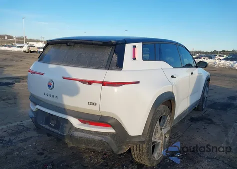 2023 Fisker Ocean One z USA, uszkodzony, nr VIN VCF1ZBU25PG004323